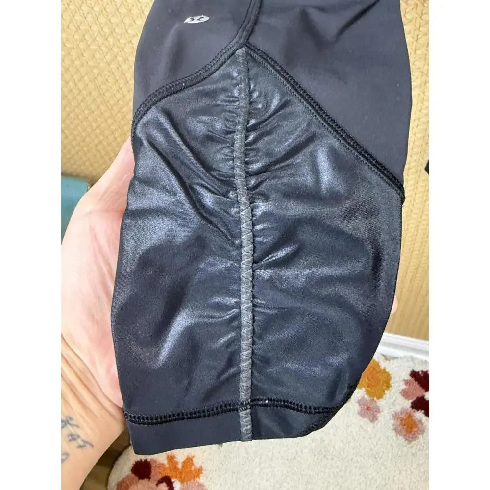 Lululemon Black Pace Queen Tight Full-On Luxtreme 7/8 Legging - Size - 4